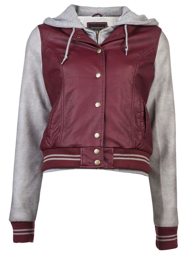 OBEY Varsity lover jacket