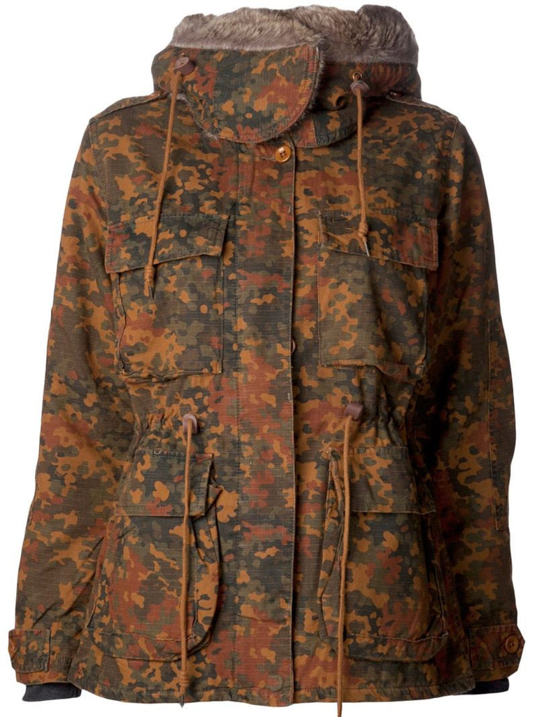 OBEY 'Garrison' military jacket