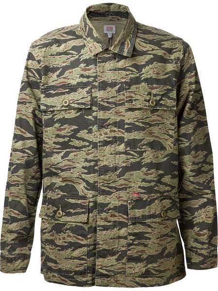 OBEY camouflage print jacket