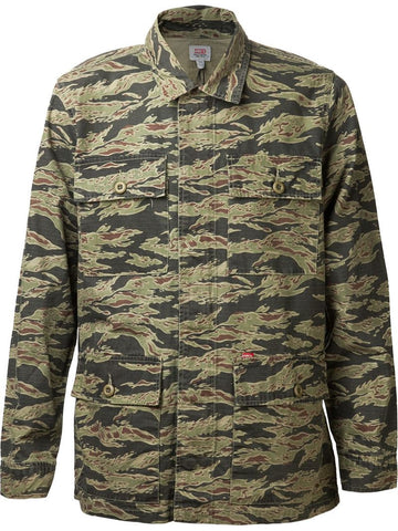 OBEY camouflage print jacket