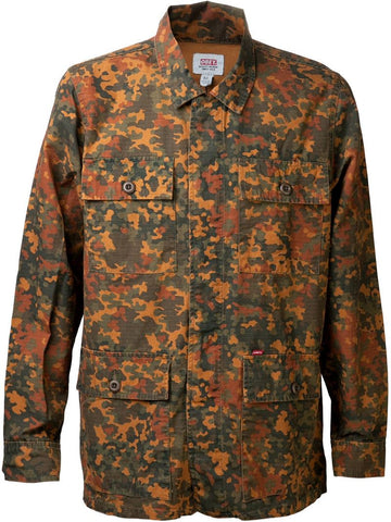 OBEY camouflage print jacket