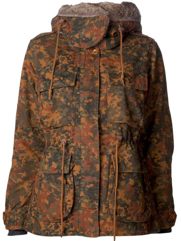 OBEY 'Garrison' military jacket