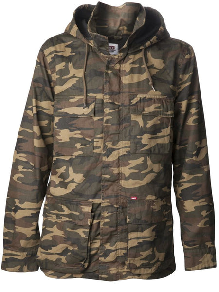 OBEY fields dbu inspired jacket