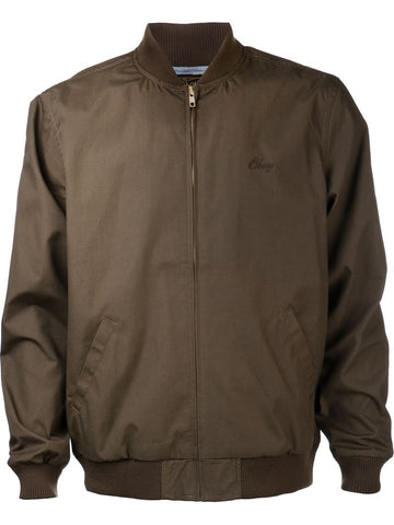 OBEY coastline gas station jacket