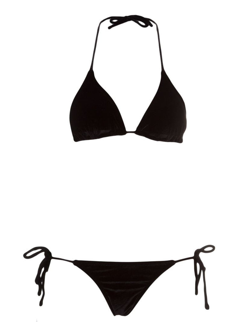 BLUE MAN halterneck bikini set