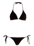 BLUE MAN halterneck bikini set