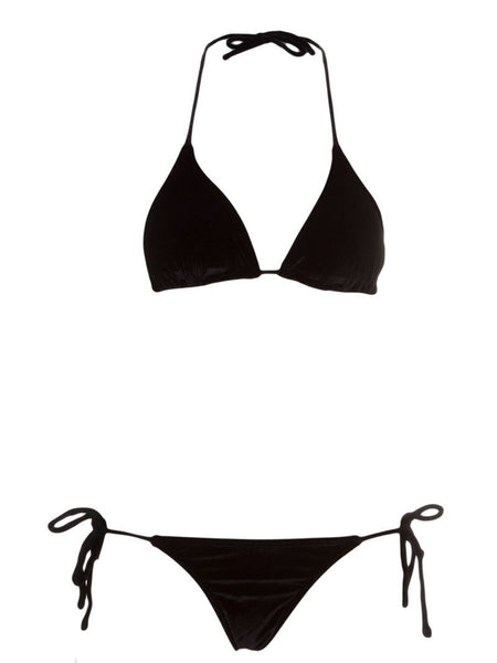 BLUE MAN halterneck bikini set