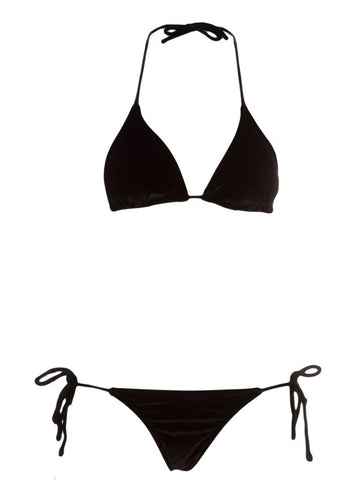 BLUE MAN halterneck bikini set