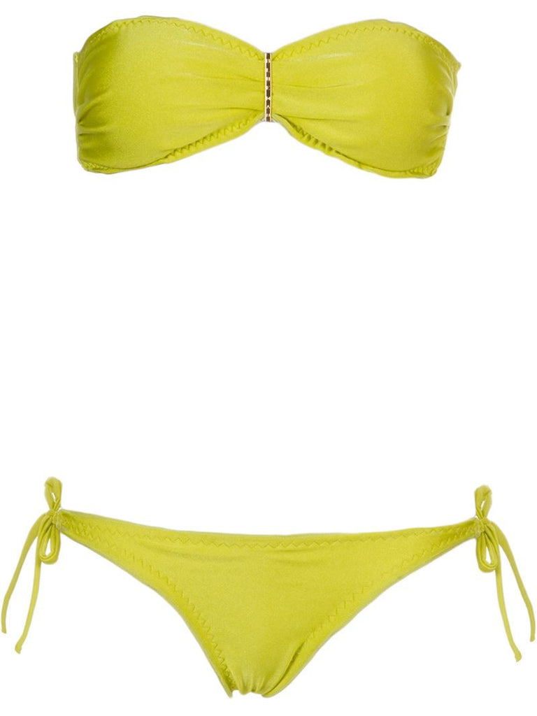 BLUE MAN bandeau bikini set