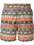 OBEY 'Barbados Street' swim trunks