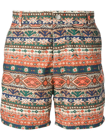 OBEY 'Barbados Street' swim trunks