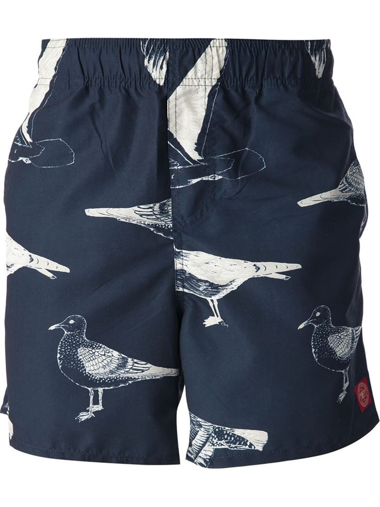 OBEY 'Port Street' swim trunks
