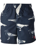 OBEY 'Port Street' swim trunks